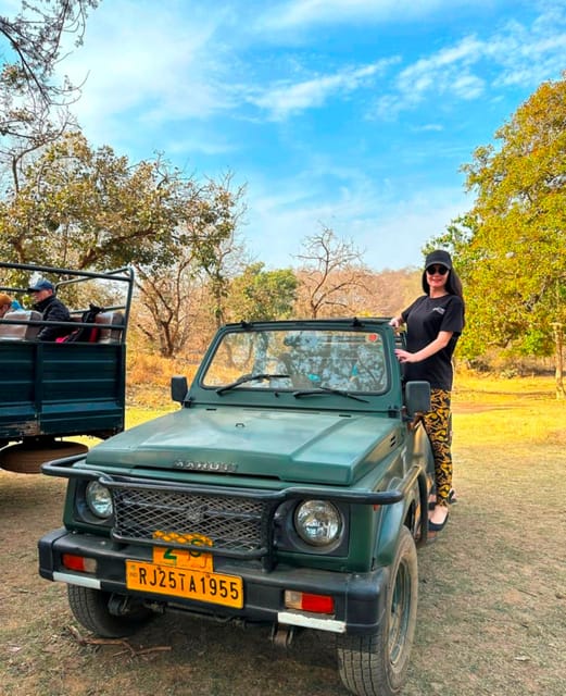 Ranthambore National Park: Jeep Safari from Sawai Madhopur - How to judge your chance of seeing a tiger