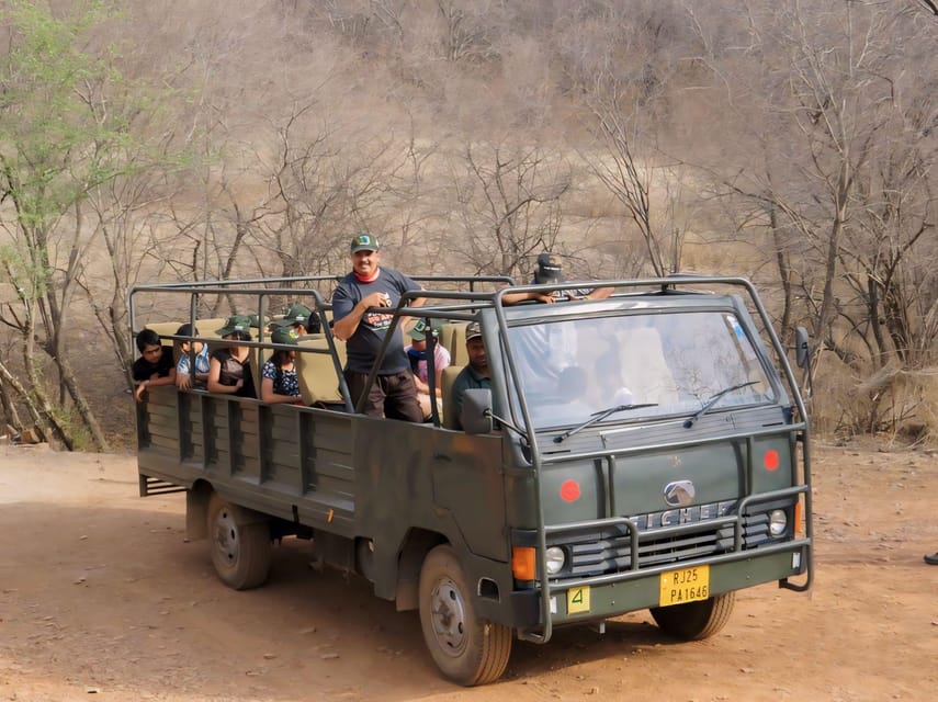 Ranthambore National Park: Safari Ticket with Pickup Option - What is included for $27