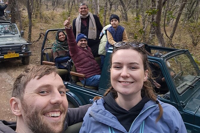 Ranthambore Tiger Reserve Private Gypsy Safari All inclusive - Morning or afternoon: which slot fits you?