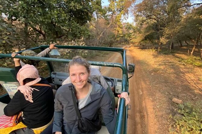 Ranthambore Tiger Safari Day trip from Jaipur - All Inclusive - 7:30 a.m. from Jaipur, then south by private car