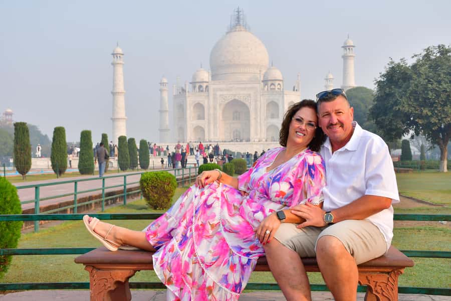 Same Day Agra/Taj Mahal Tour from Delhi – All Inclusive - Arriving in Agra at About 9:00 AM