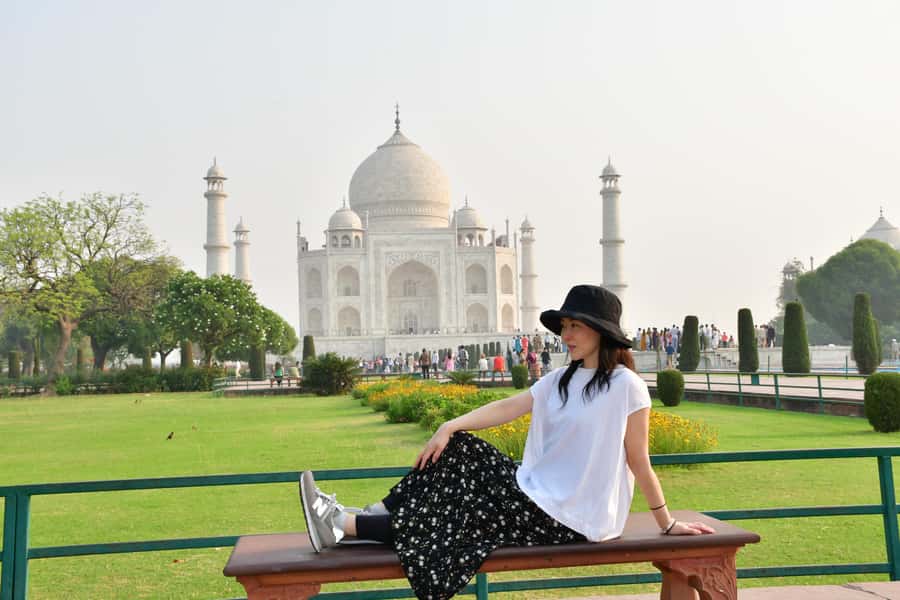 Same Day Agra/Taj Mahal Tour from Delhi – All Inclusive - The 5:30 AM Drive from Delhi