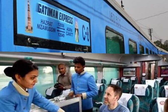 Same Day Agra Tour By Gatimaan Express Train from delhi - Key points to know before booking