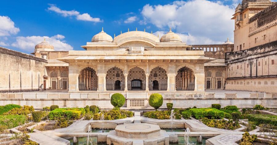 Same Day Jaipur Tour from Delhi by Car or Train - City Palace, where Jaipur’s court still feels present