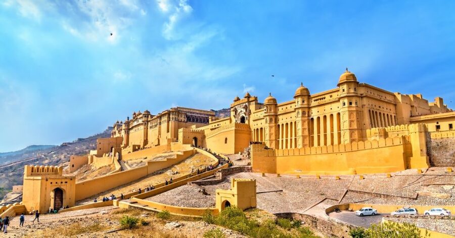 Same Day Jaipur Tour from Delhi by Car or Train - Hawa Mahal, Jaipur’s famous street face