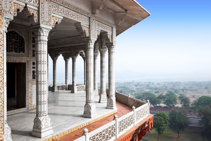 Same Day Taj Mahal, Agra Fort & Baby Taj Tour from Jaipur - The four-hour road from Jaipur to Agra