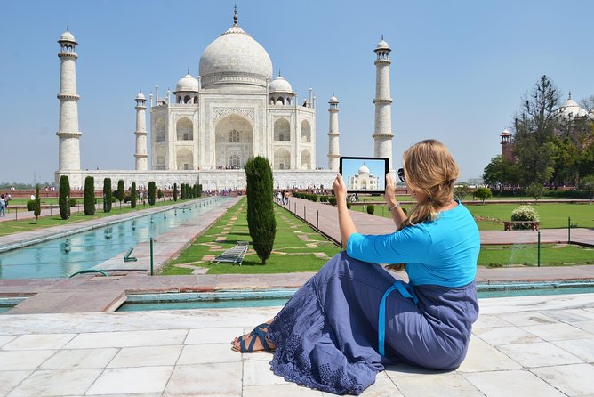 Same Day Taj Mahal, Agra Fort & Baby Taj Tour from Jaipur by Car - Seeing the Taj Mahal before the heat