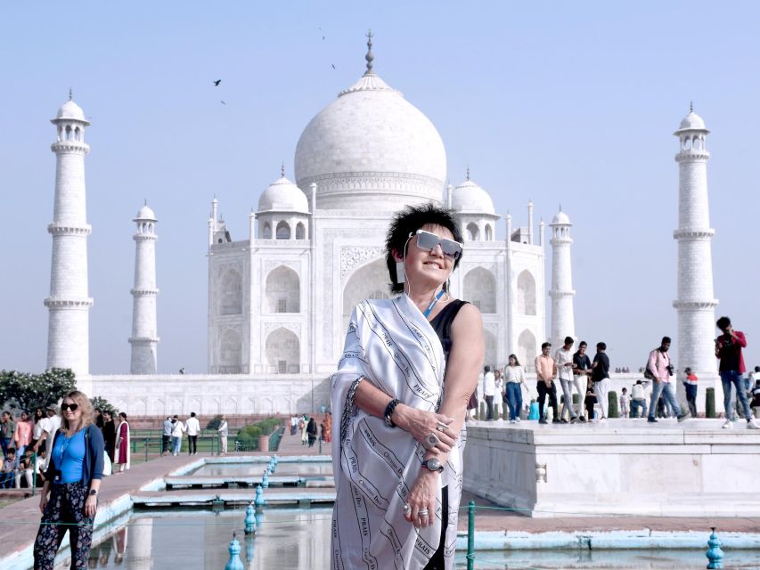 Same Day Taj Mahal Agra Tour Package from Delhi by Car - What the $67 price really covers
