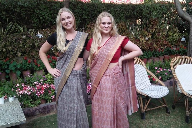 Saree Draping - Timeless elegance of traditional Indian Saree - Photographing the finished look