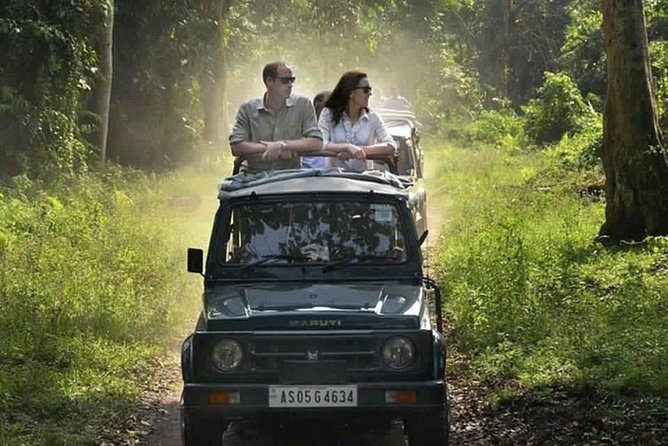 Sariska Tiger Reserve Safari tour from Jaipur - Entering Sariska Tiger Reserve