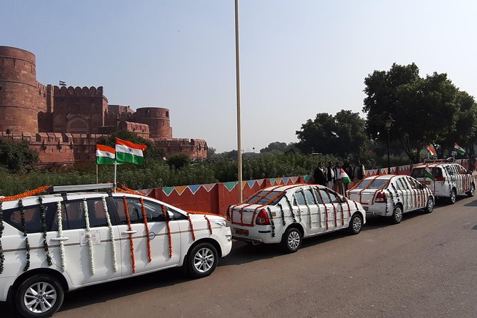 Skip the Line: Half Day Sunrise Tour of Taj Mahal by TUK TUK - A tuk tuk ride that keeps the morning local