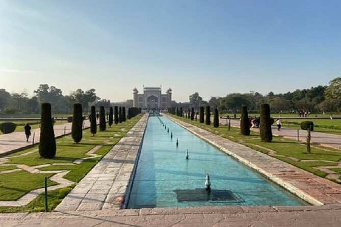 Skip The Line Private Taj Mahal & Agra Fort Day Tour By Car - Private car travel and pickup details