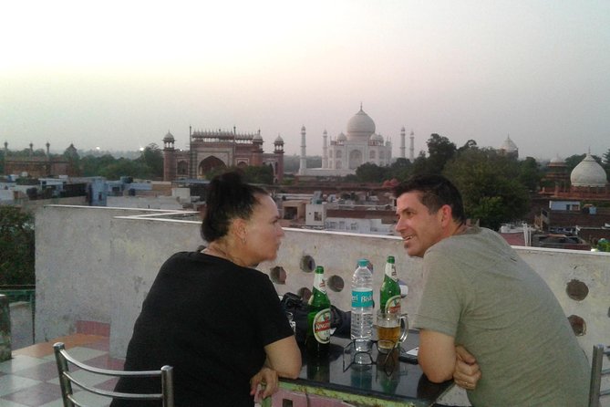 Skip the Line: Private Taj Mahal Sunrise Half-Day Trip from Agra - Agra Fort and the Mughal story