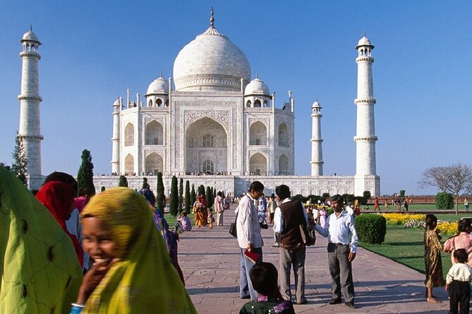 Skip-the-Line Private Tour to Taj Mahal and Agra Fort - Key points to know before booking
