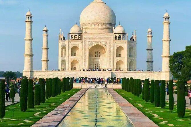 Skip-the-Line Private Tour to Taj Mahal and Agra Fort - What the private vehicle adds