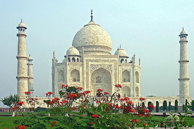 Skip The Line: Sunrise Taj Mahal & Agra Day Tour From Jaipur - Agra Fort, a powerful second stop