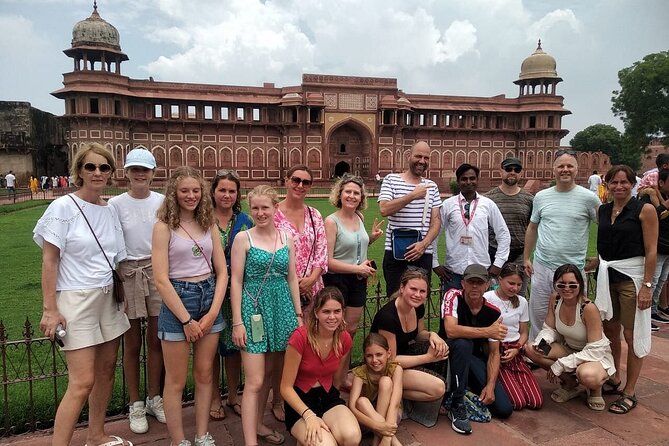 Skip The Line Taj Mahal Agra Fort Car & Tour Guide From Agra - Key points before you book