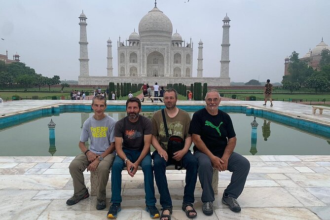 Skip The Line Taj Mahal Agra Fort Car & Tour Guide From Agra - Three hours at the Taj Mahal