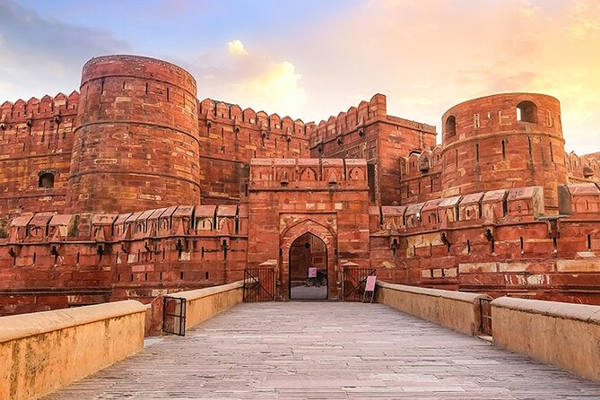 Skip the line "Taj Mahal" & "Agra Fort" Tickets with live Tour Guide. - Two Mughal landmarks in one focused visit