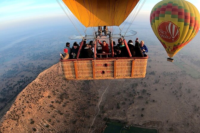 SkyWaltz Hot Air Balloon Safari - Why a Jaipur balloon ride feels different