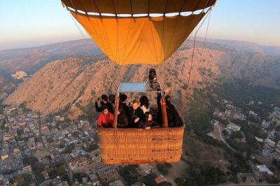 SkyWaltz Hot Air Balloon Safari