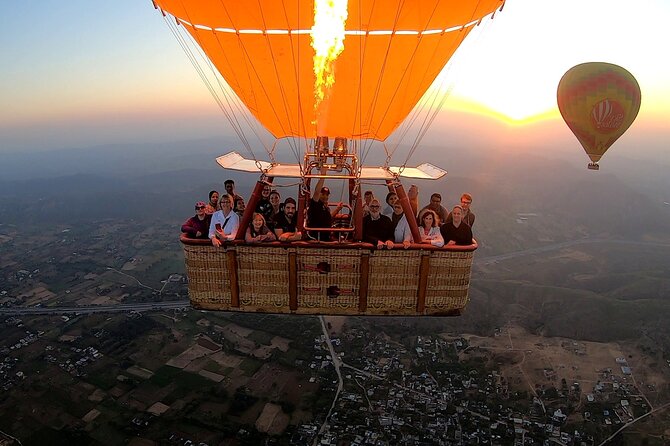 SkyWaltz Hot Air Balloon Safari - The landing is part of the story
