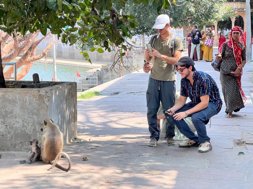 Spiritual Walking tour with Puja Ceremony -The Pushkar Route - Key points at a glance