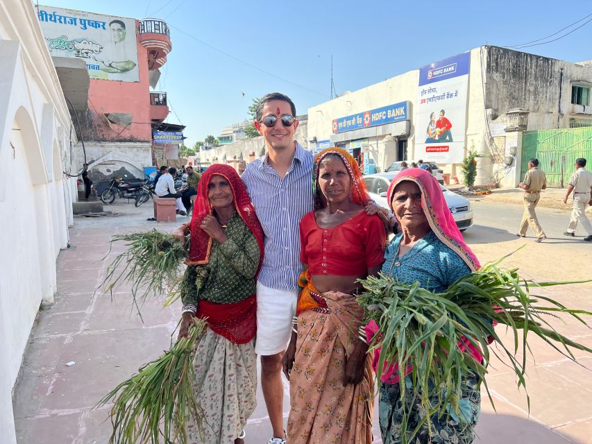 Spiritual Walking tour with Puja Ceremony -The Pushkar Route - Why Pushkar makes a good walking tour