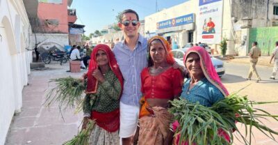 Spiritual Walking tour with Puja Ceremony -The Pushkar Route