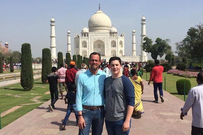 Sunrise at the Taj Mahal & Agra Fort Private Experience - What to expect at Agra Fort