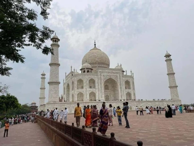 Sunrise Taj Mahal, Agra Fort & Baby Taj Tour (All-Inclusive) - The Baby Taj, a quieter final stop