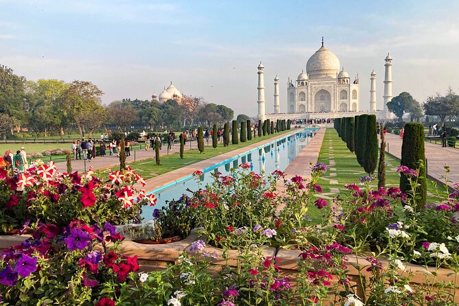 Sunrise Taj Mahal Agra Fort Day Tour Guide Tour By Car From Agra - Key points to know before booking