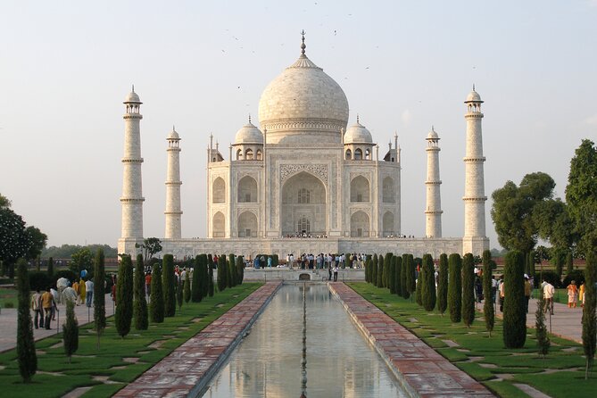 Sunrise Taj Mahal Agra Fort Day Tour Guide Tour By Car From Agra - Baby Taj and Mehtab Bagh