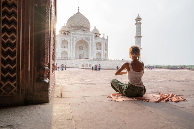 Sunrise Taj Mahal Agra Fort Day Tour Guide Tour By Car From Agra - What the $8 price really covers