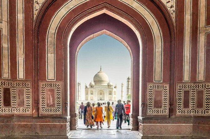 Sunrise Taj Mahal Agra Fort Day Tour Guide Tour By Car From Agra - The car, driver, and guide service