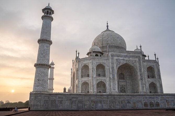 Sunrise Taj Mahal Agra Fort Day Tour Guide Tour By Car From Agra - How to shape the day