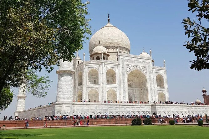 Sunrise Taj Mahal Agra Fort Day Tour Guide Tour By Car From Agra - Agra Fort for a wider view of Agra