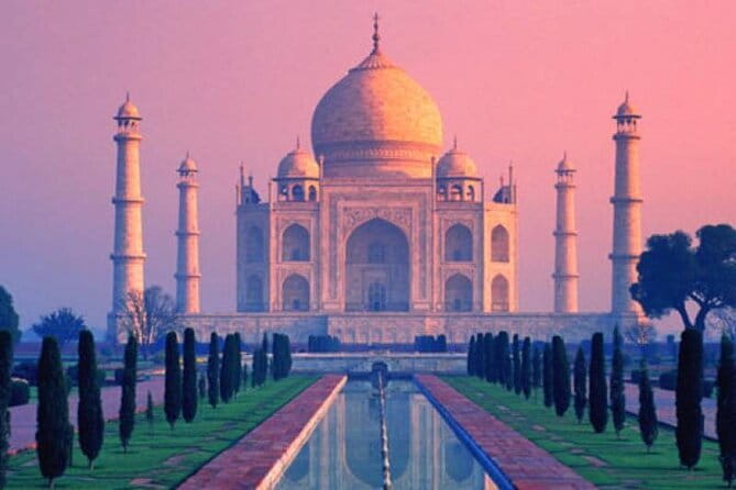 Sunrise Taj Mahal, Agra Fort, Red Taj and Moonlit Garden Private Tour - A sunrise start at the Taj Mahal