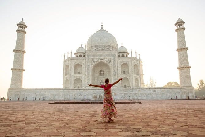 Sunrise Taj Mahal, Agra Fort, Red Taj and Moonlit Garden Private Tour - John Hessing’s Tomb, Agra’s red sandstone surprise