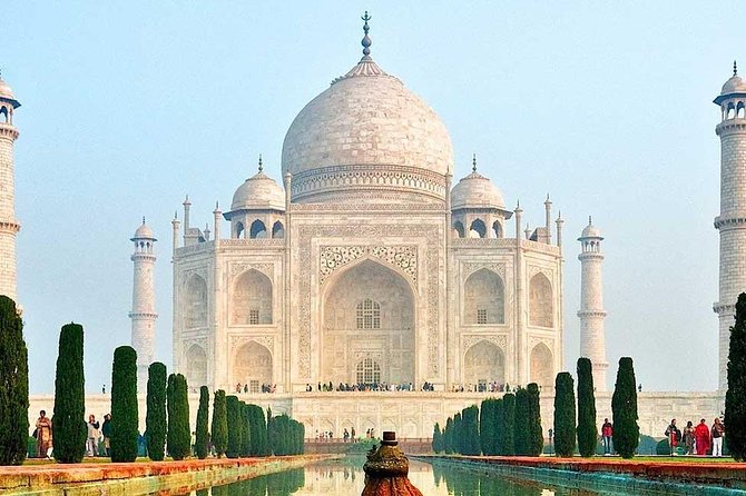 Sunrise Taj Mahal and Agra City Tour - Practical details that affect your day
