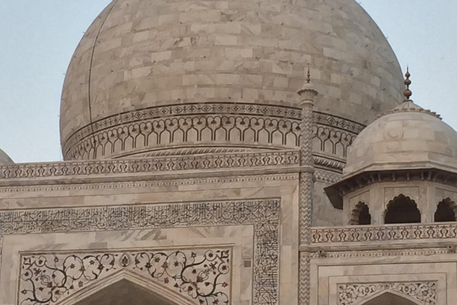 Sunrise Taj Mahal Tour With Female Tour Guide - Three hours inside the Taj Mahal