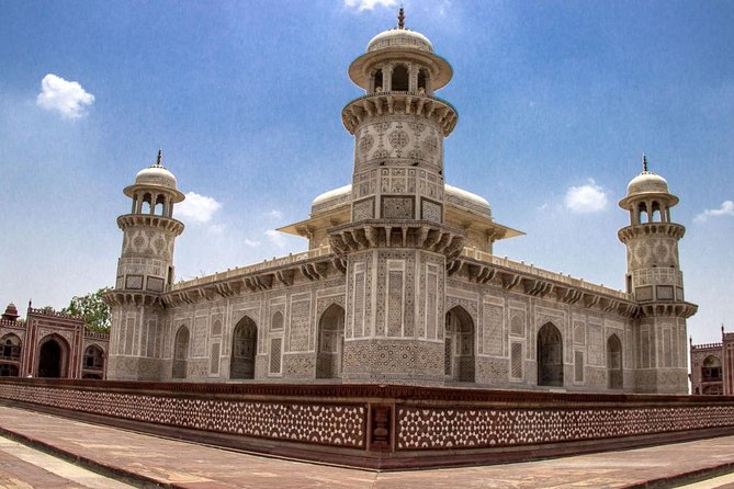 Sunrise to Sunset full day Agra tour with Taj Mahal & 3 Monuments - Watching the Taj Mahal change from dawn to dusk