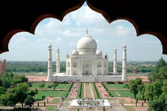 Taj Mahal, Agra Fort and Baby Taj Day Trip from Agra by Car - Lunch breaks up the sightseeing