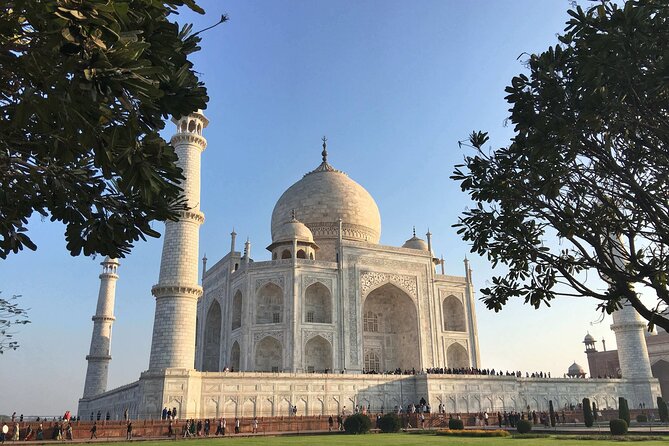 Taj Mahal, Agra Fort and Baby Taj Day Trip from Agra by Car - Baby Taj rewards close attention