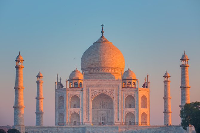 Taj Mahal, Agra Fort, Baby Taj & Mehtab Bagh Private City Tour - Agra Fort: Mughal power in red sandstone