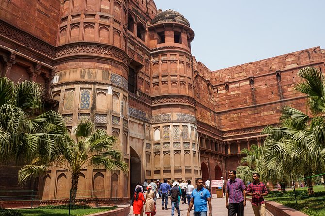 Taj Mahal, Agra Fort, Baby Taj & Mehtab Bagh Private City Tour - Mehtab Bagh depends on time and your request