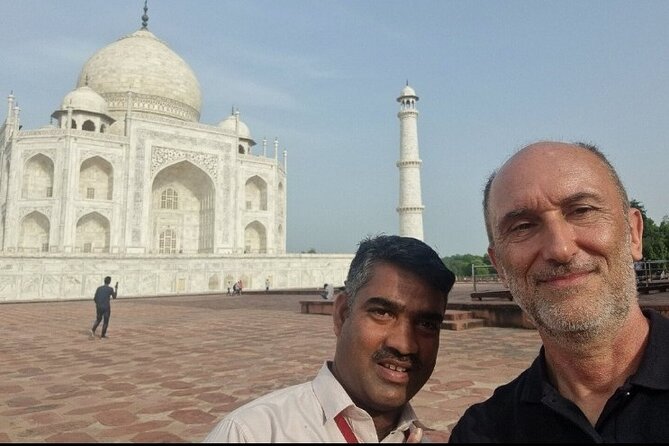 Taj Mahal, Agra Fort & Baby Taj Private City Tour by Car - Baby Taj offers detail after grandeur