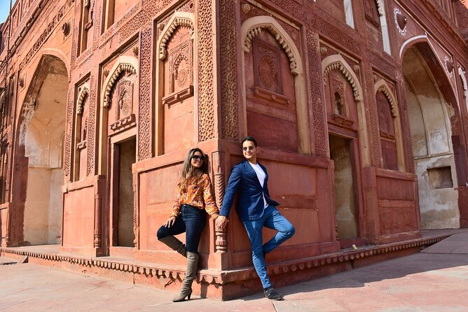 Taj Mahal, Agra Fort & Baby Taj Private City Tour by Car - Sunset at Mehtab Bagh changes the Taj view