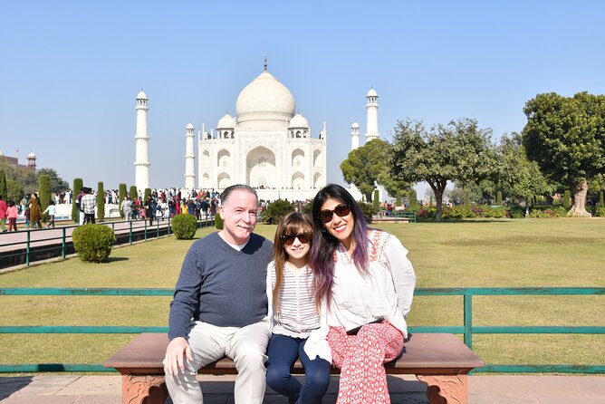 Taj Mahal, Agra Fort & Baby Taj Private City Tour by Car - Agra Fort brings a different scale