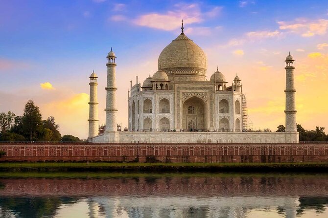 Taj Mahal, Agra Fort & Baby Taj Private Guided City Tour - The Baby Taj and its fine marble detail